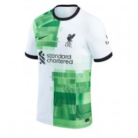 Camiseta Liverpool Ryan Gravenberch #38 Visitante Equipación 2024-25 manga corta